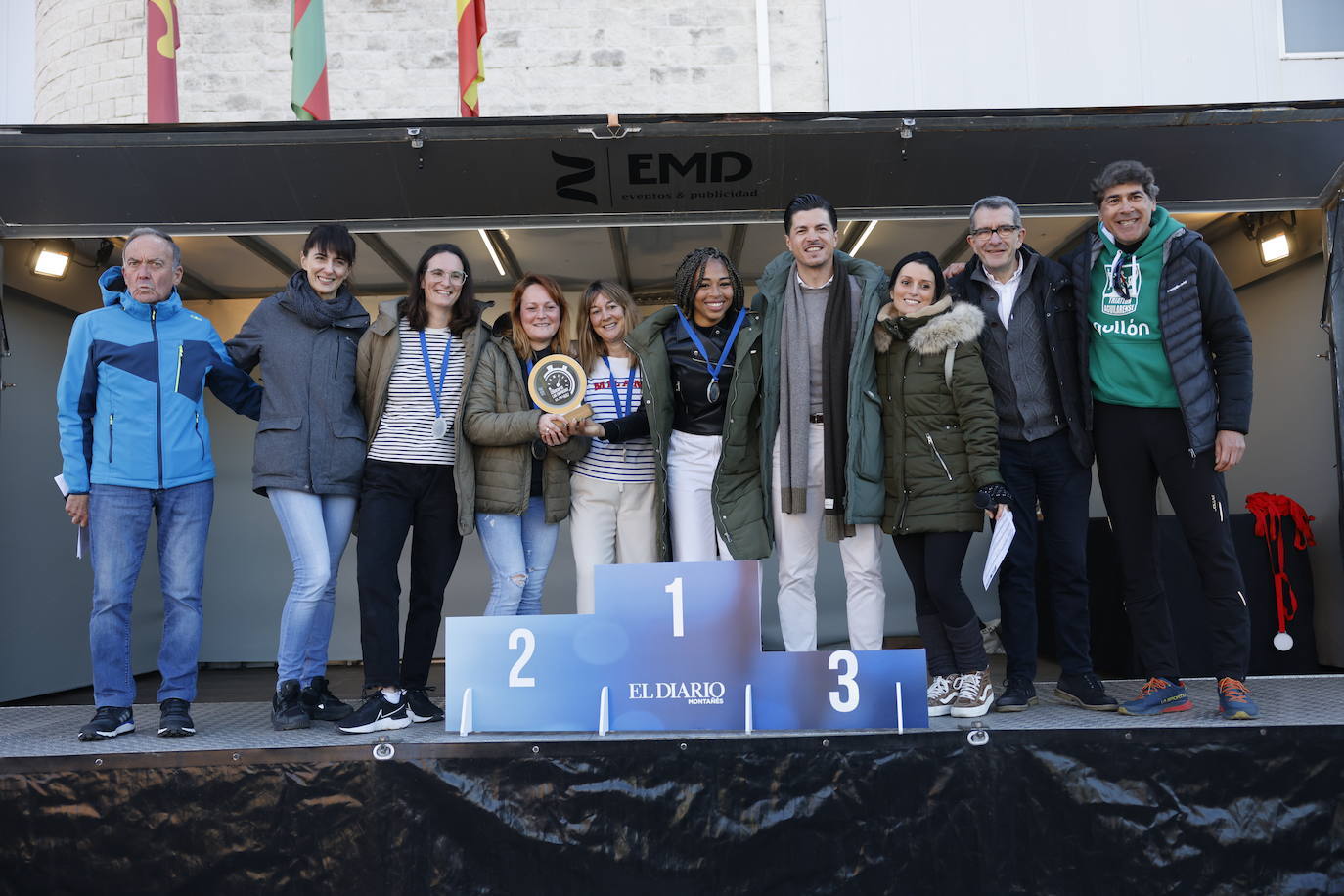 10K femenino