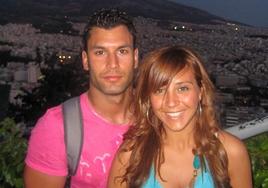 Jorge Pérez y Alicia Peña en la foto de 2008 que el exguardia civil ha publicado en sus redes sociales por San Valentín