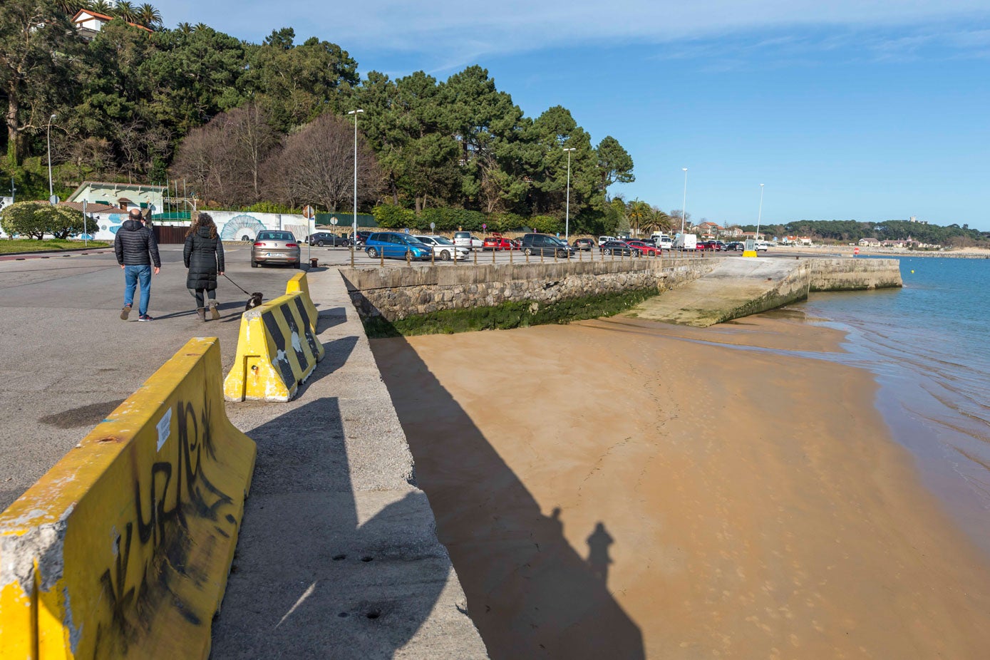 'La Fenómeno', una playa acostumbrada a 'ir y venir', esta vez se ha consolidado en su tradicional ubicación.