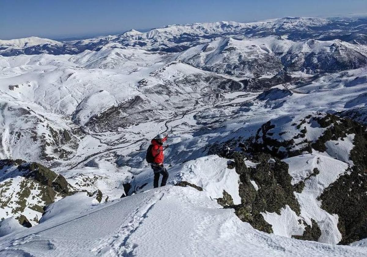 Subida invernal al Curavacas a 11 grados bajo cero | El Diario Montañés