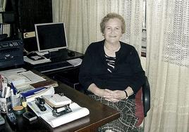 Celestina Lavín.