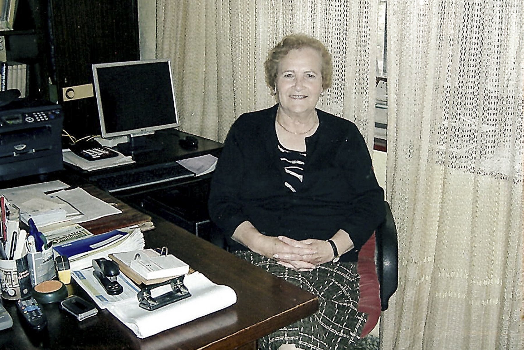 Celestina Lavín.