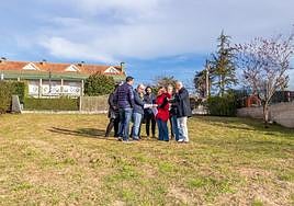 Finca donde se va a ubicar el nuevo centro de mayores del municipio.