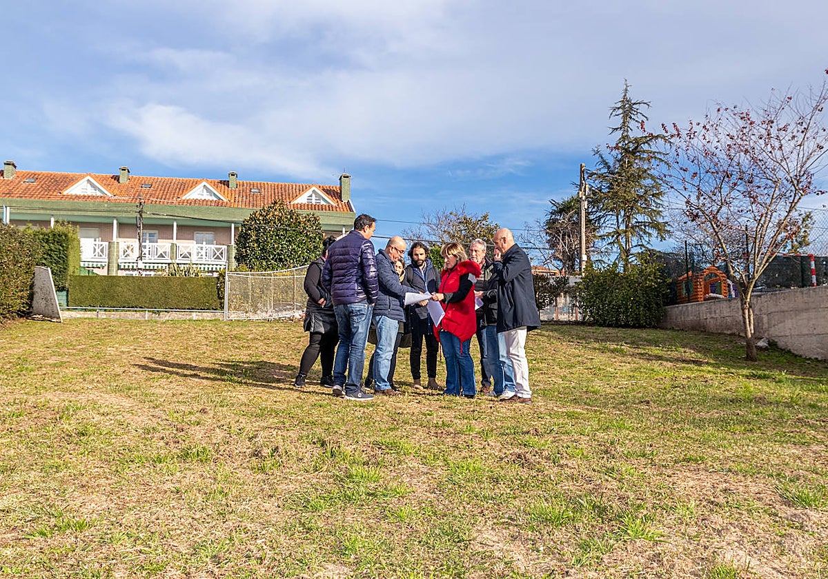 Terrenos donde se va a ubicar el nuevo centro social.