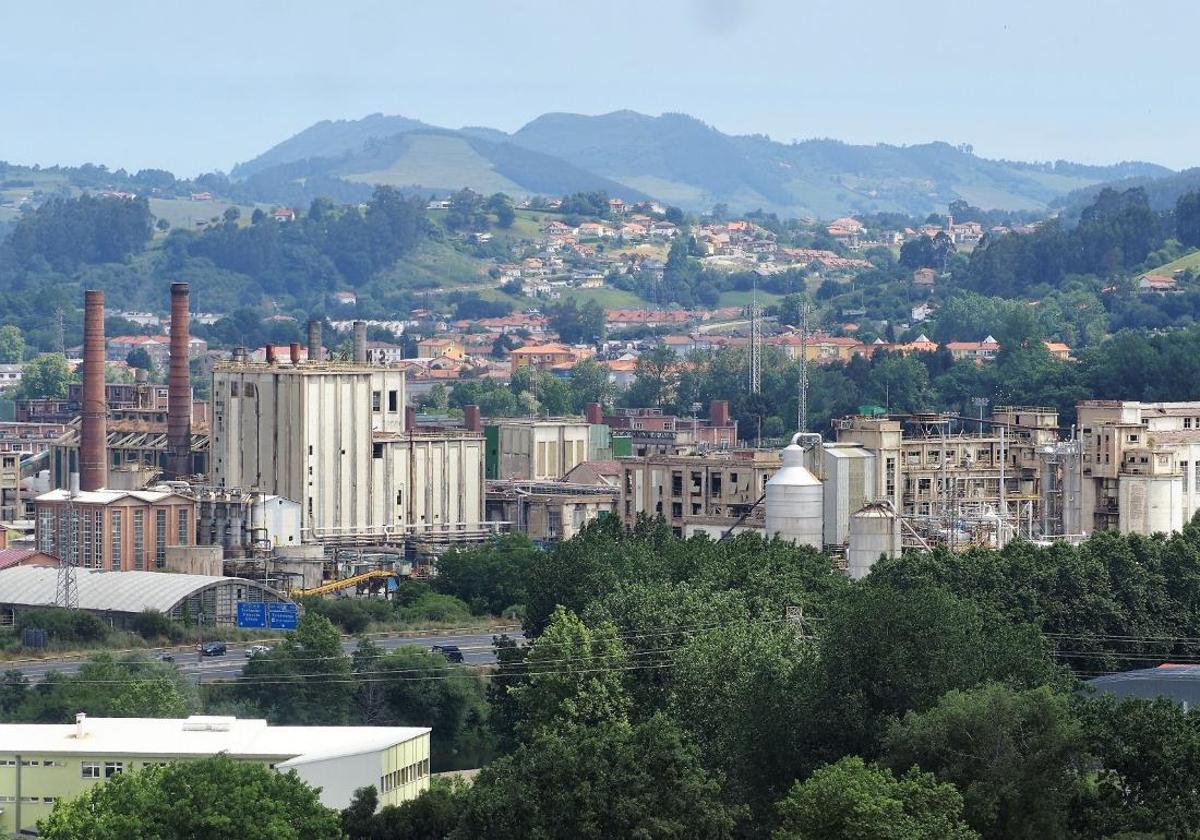 Vista general de Sniace