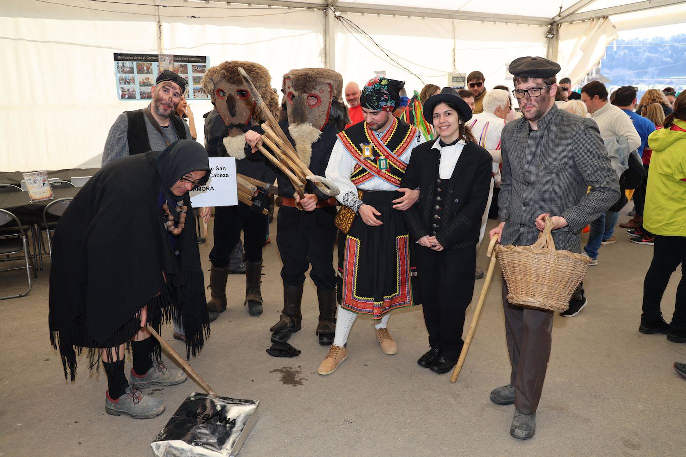 La Visparra de San Martín, de Castañeda; de Zamora