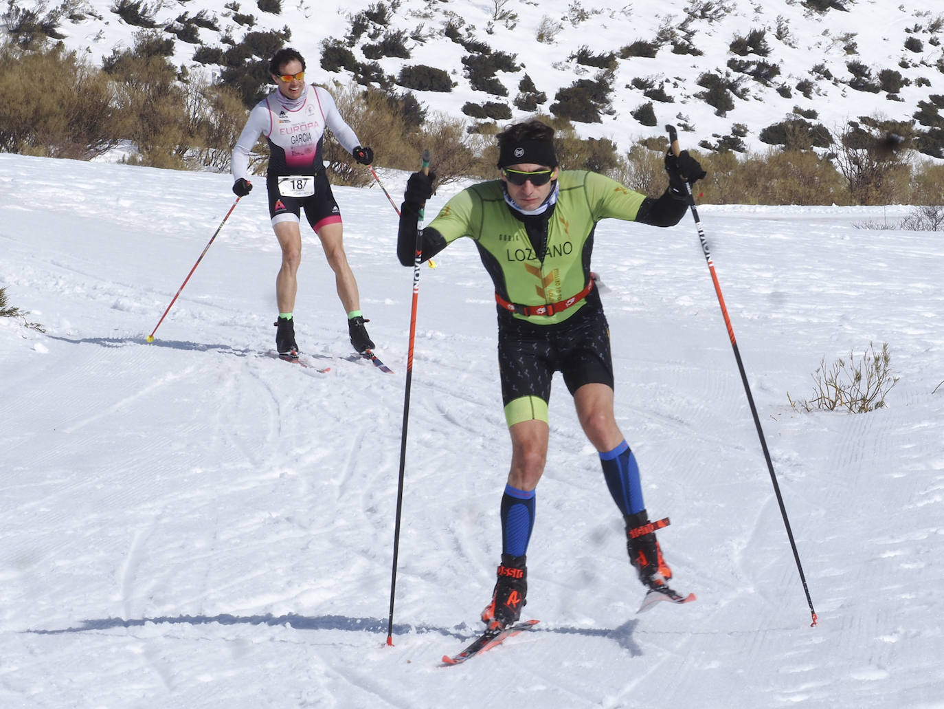 Las imágenes del Triatlón Blanco de Reinosa