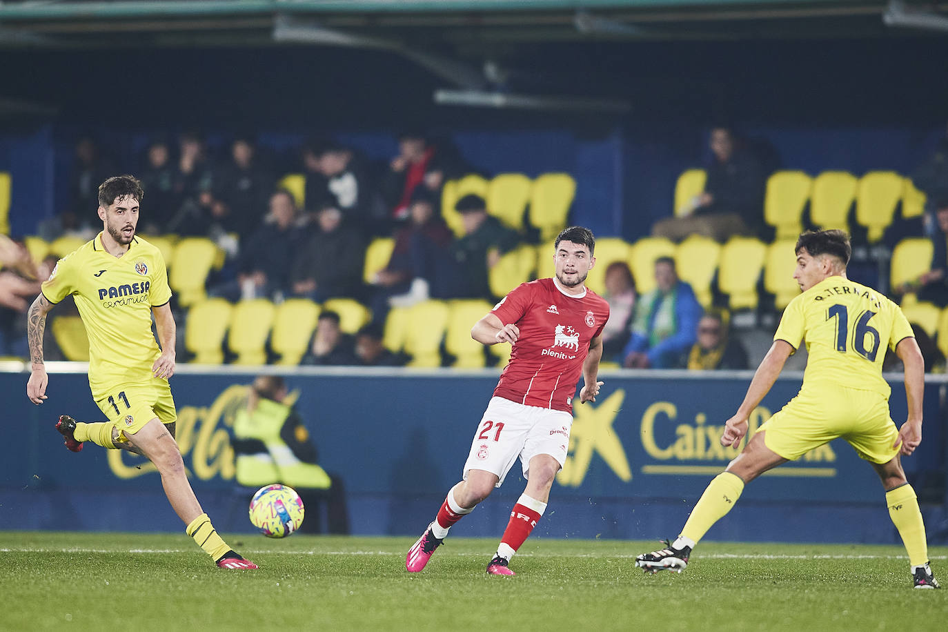 Las imágenes del Villarreal B-Racing