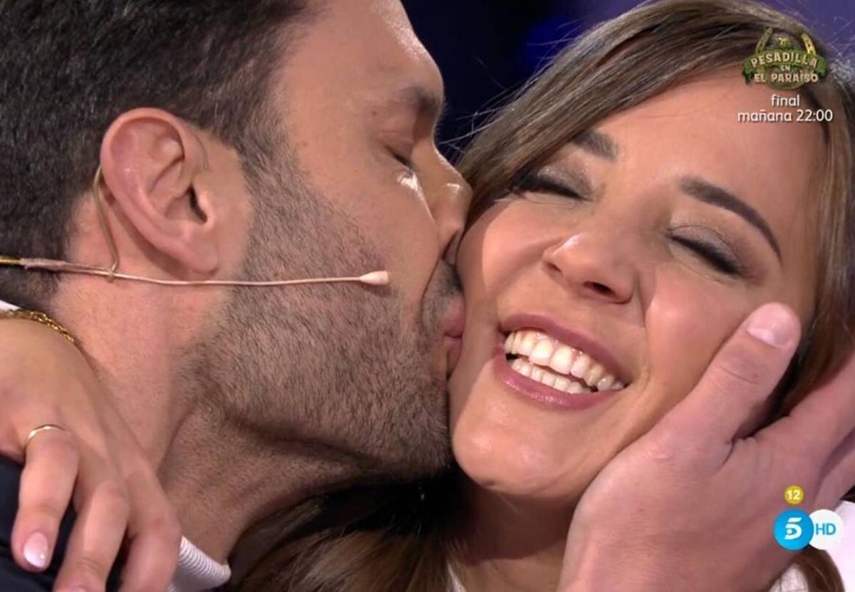 Jorge Pérez y Alicia Peña en el programa 'Déjate querer'.