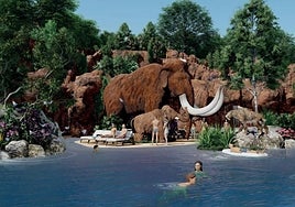 Infografía del proyecto paralizado por los jueces.