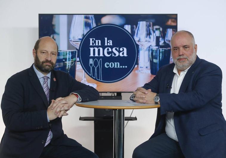 'En la mesa con...' Gabriel Olea, de Bodegas Igarmi