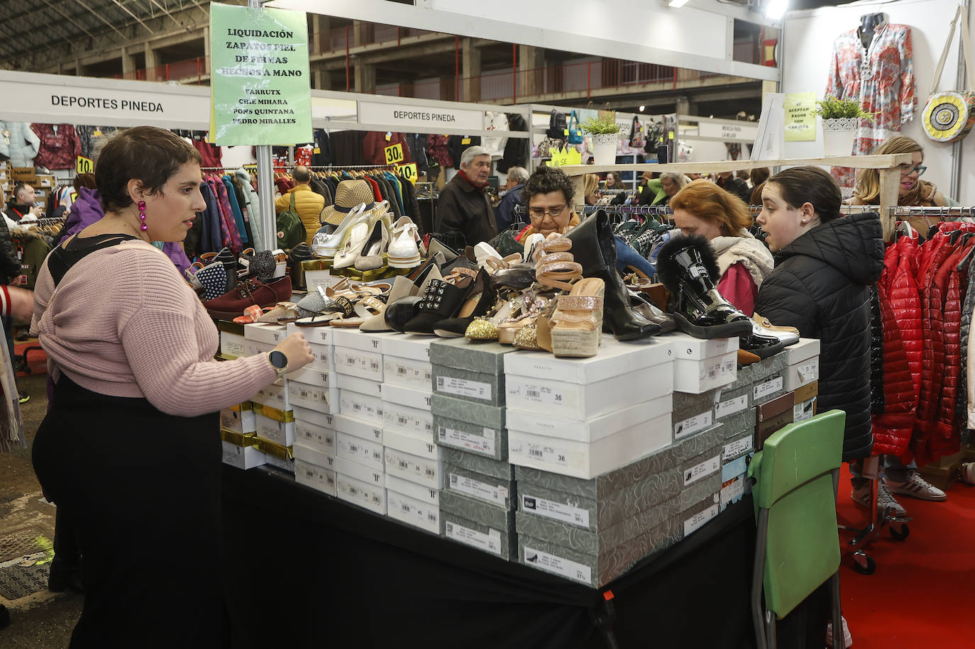 Las oportunidades en el sector del calzado fueron algunas de las más cotizadas del día.