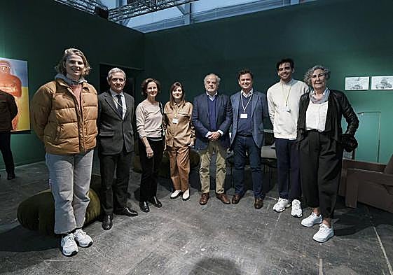 La Sala Fundación, en el transcurso de la feria ARCO, acogió la presentación del proyecto presidida por Ignacio Polanco y Oliva Arauna.