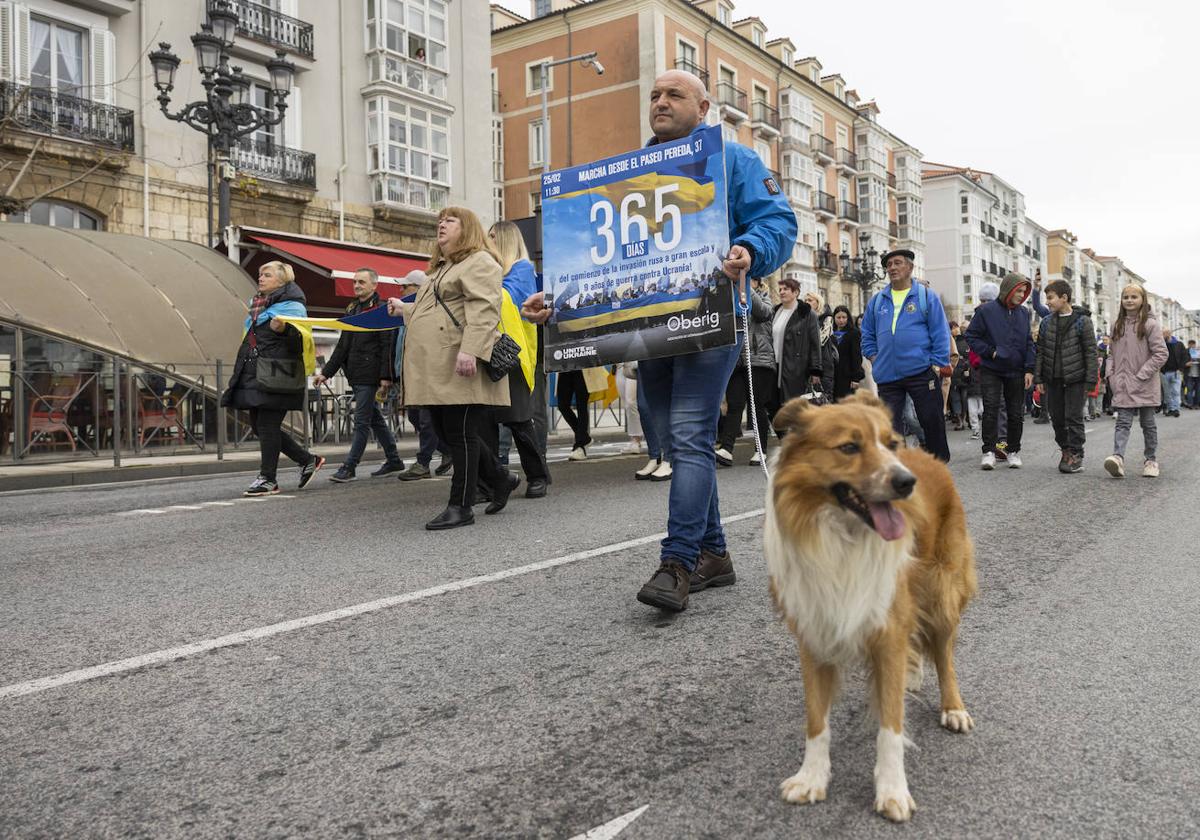 Marcha por la paz