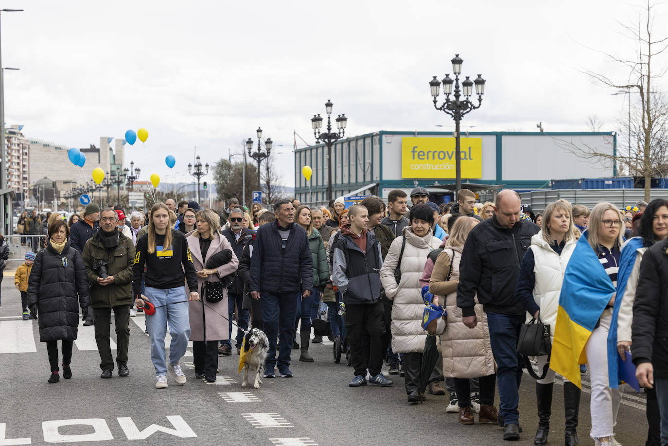 La marcha ha transcurrido desde los Raqueros hasta la plaza del Ayuntamiento