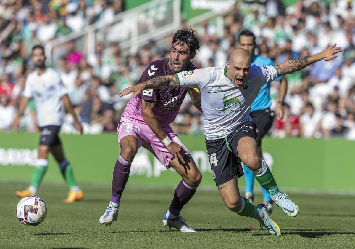 Los de José Alberto le pueden dar la puntilla a dos rivales directos como Málaga y Lugo y, de paso, abrir hueco con el descenso.