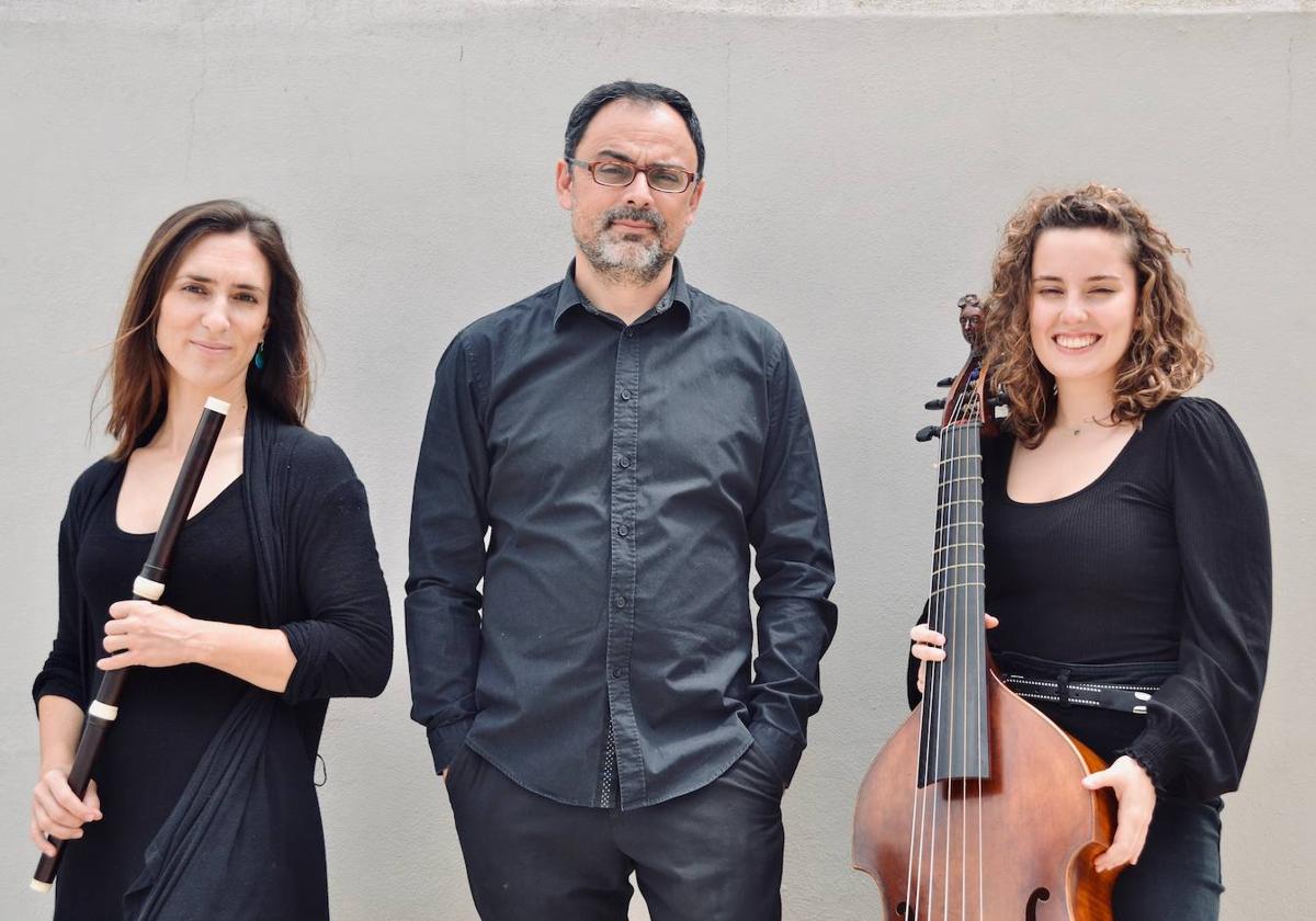 Gemma Goday, Ignasi Jordá y María Barajas.