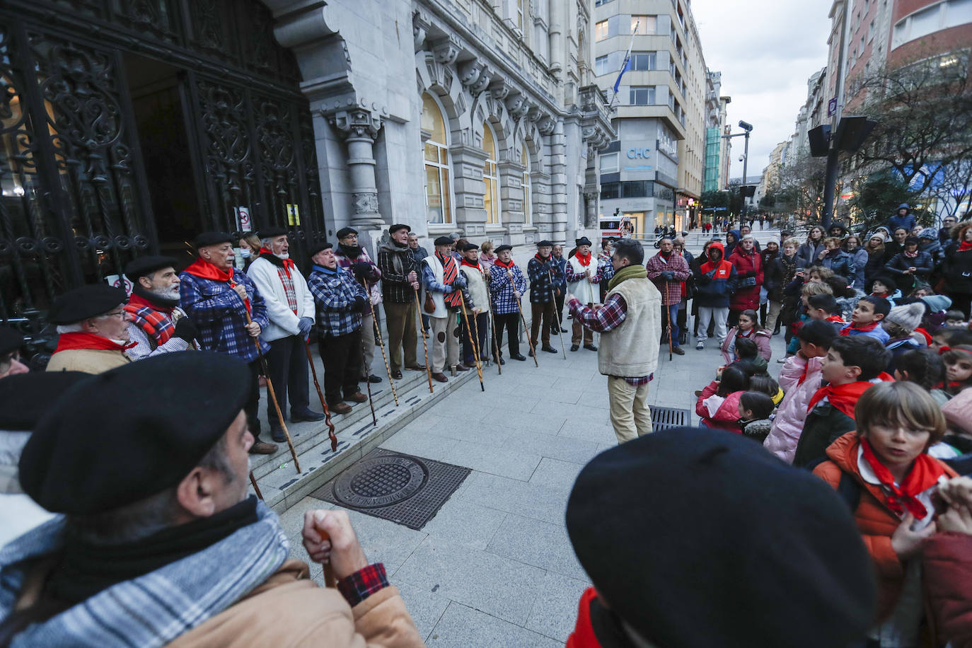 La tradición de las marzas, originarias de los campesinos, auguraba buenas cosechas.