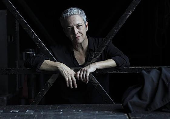 Rita Cofiño, actriz y directora, afronta con su compañía la puesta de largo del montaje.