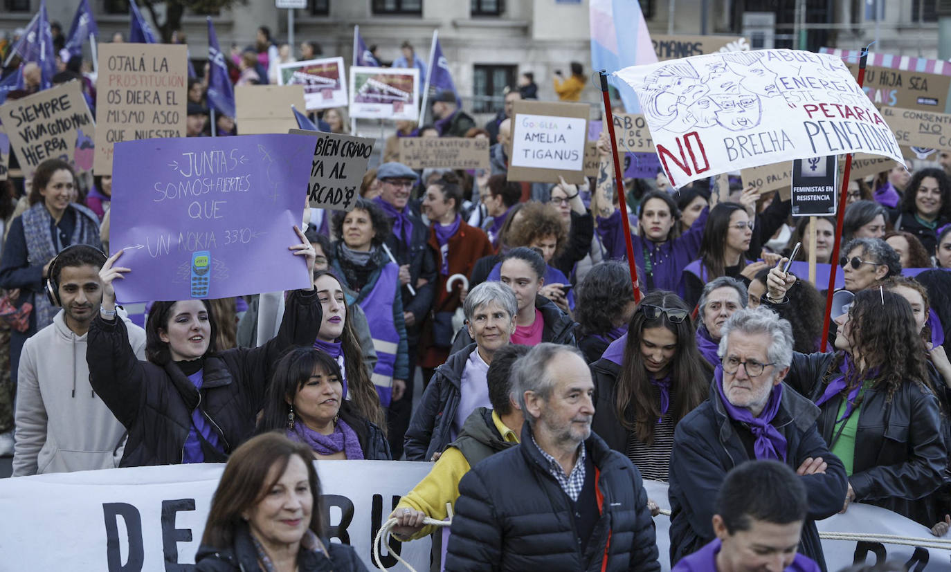 La movilización volvió a reunir en las calles a decenas de grupos de todas las edades.