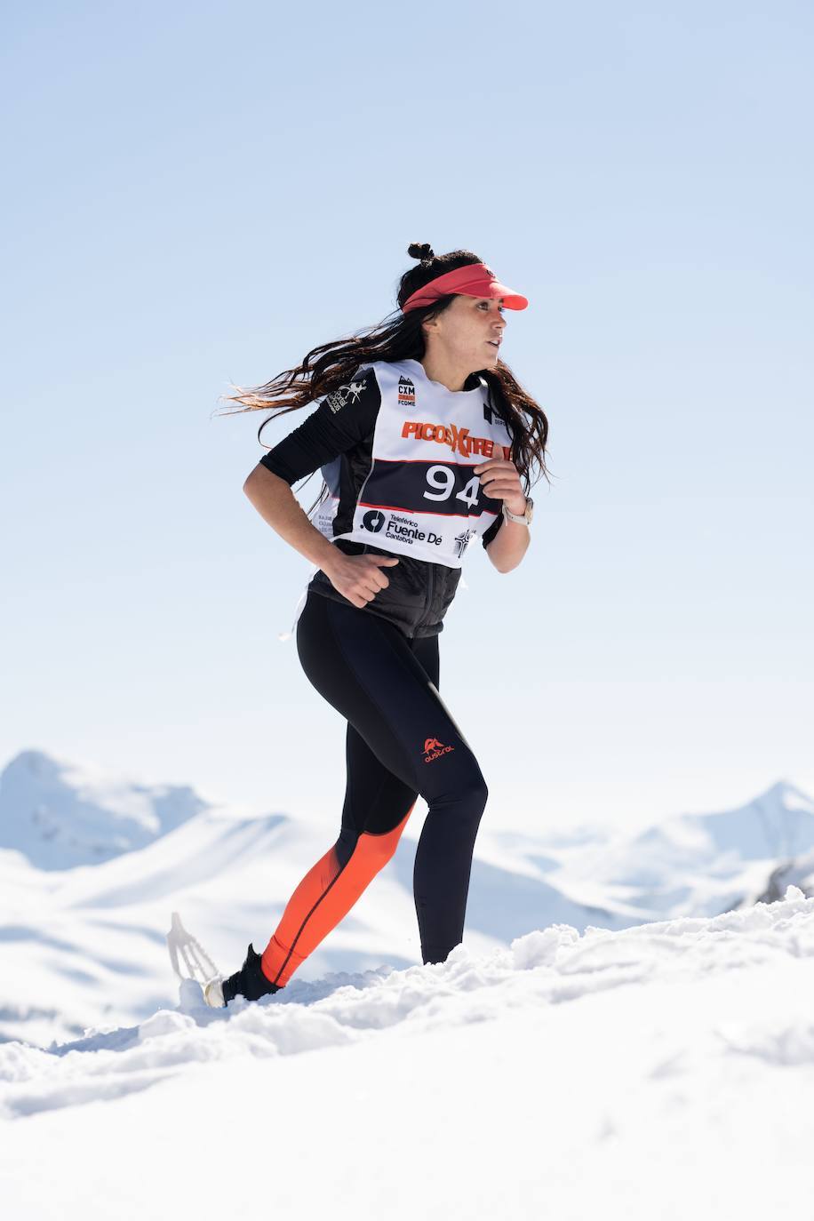 Verónica Tabares (Somos Ecoparque), segunda en la categoría femenina con un tiempo de 1h.02.28.