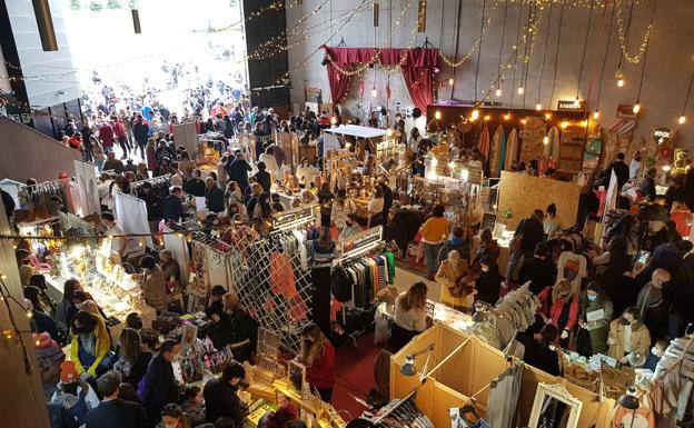 Este domingo vuelve Escenario Market con artesanía, moda, decoración y música en directo