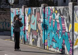 El arte urbano en los solares de Puertochico, en imágenes