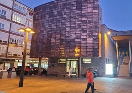 Auditorio David Bustamante de San Vicente que acogerá el taller de música.