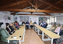 La asamblea general de la cofradía se celebró en la localidad de Tama