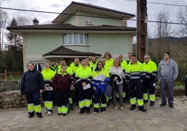 La alcaldesa, Pilar del Río, ha recibido a los nuevos trabajadores.