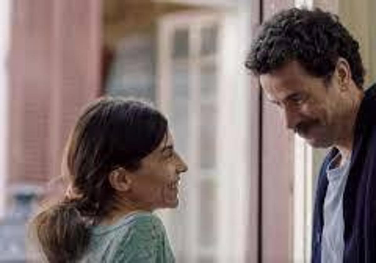 Lubna Azaba y Saleh Bakri, en el filme marroquí.