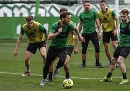 El Racing se prepara para el partido del domingo ante el Lugo