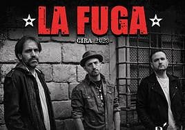 La Fuga actuará el 1 de abril en Escenario Santander