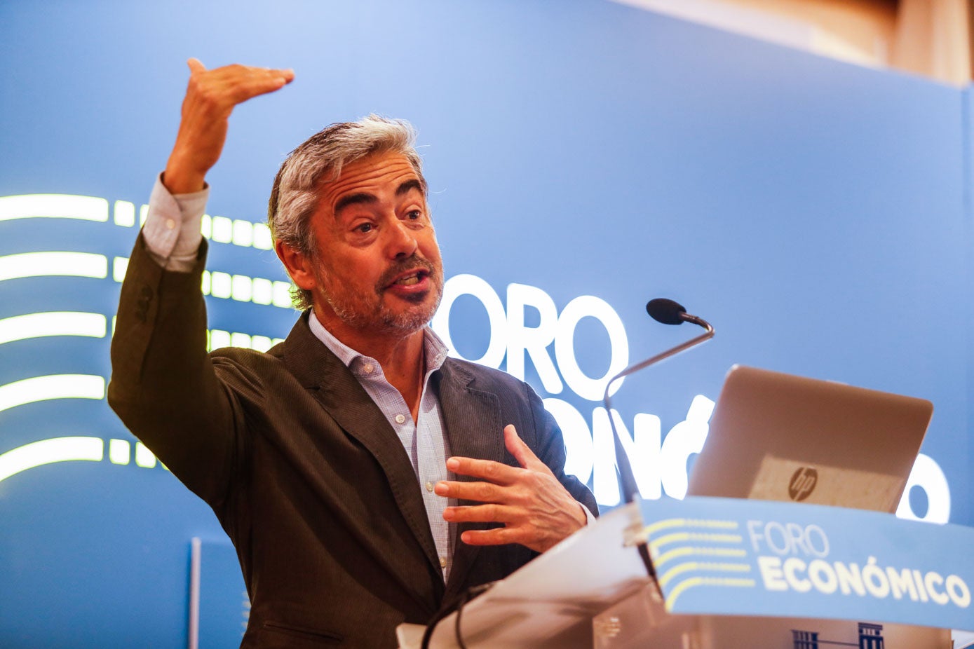 Josep María Casas señaló durante su ponencia que «he aprendido más de las inversiones que no han funcionado». 