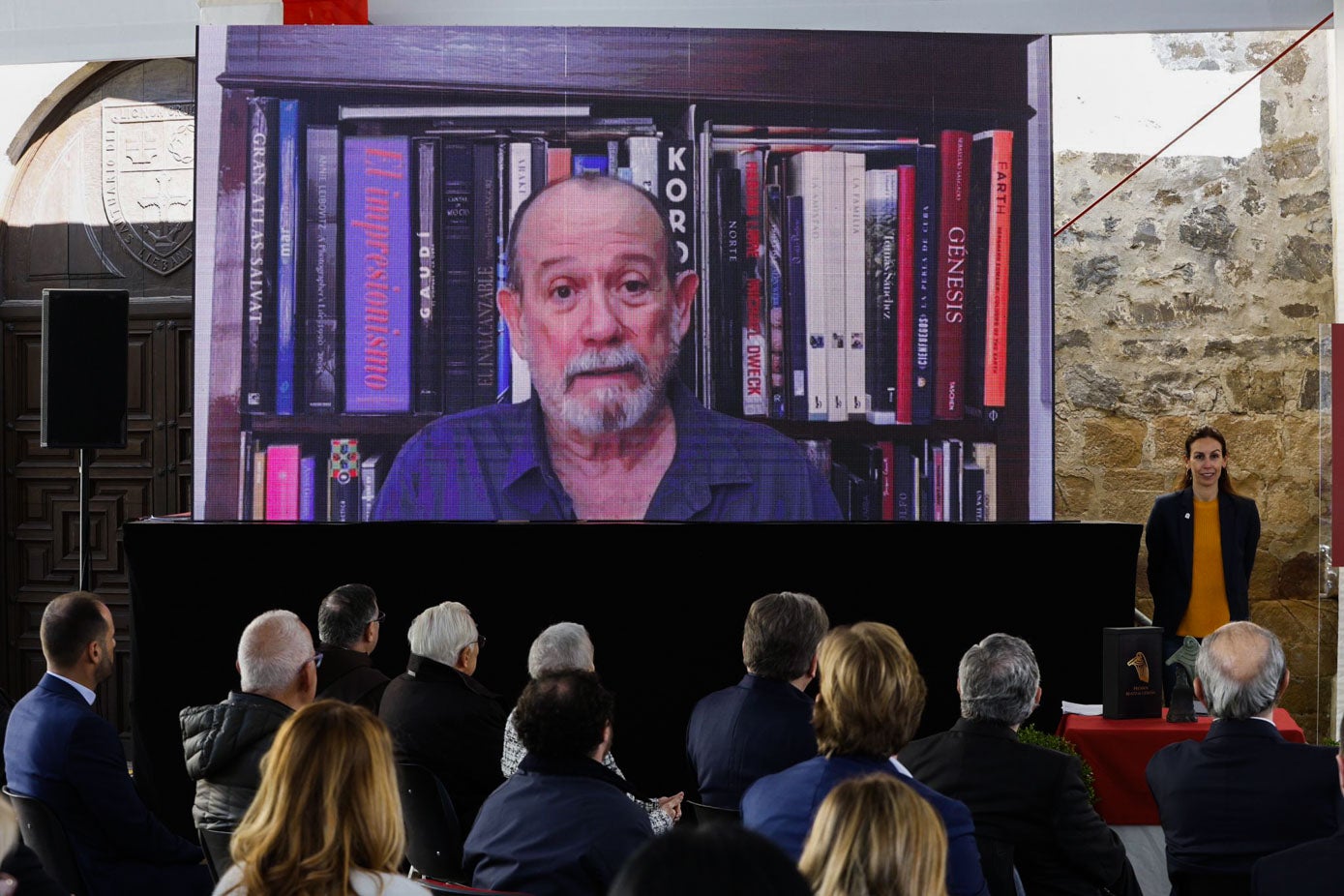 Silvio Rodríguez envió un saludo a través de un vídeo.