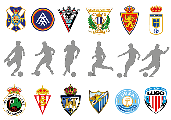 Los jugadores del Racing celebran el gol de Matheus Aiás frente al Sporting, en los Campos de Sport.