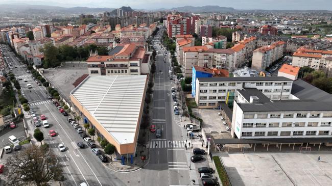 Imagen antes - La renovación urbana de General Dávila afectará a 700 metros de calle en su primera fase y costará 4,2 millones