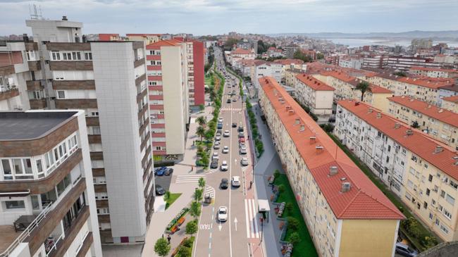 Imagen después - La renovación urbana de General Dávila afectará a 700 metros de calle en su primera fase y costará 4,2 millones