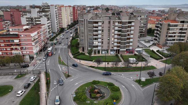 Imagen antes - La renovación urbana de General Dávila afectará a 700 metros de calle en su primera fase y costará 4,2 millones