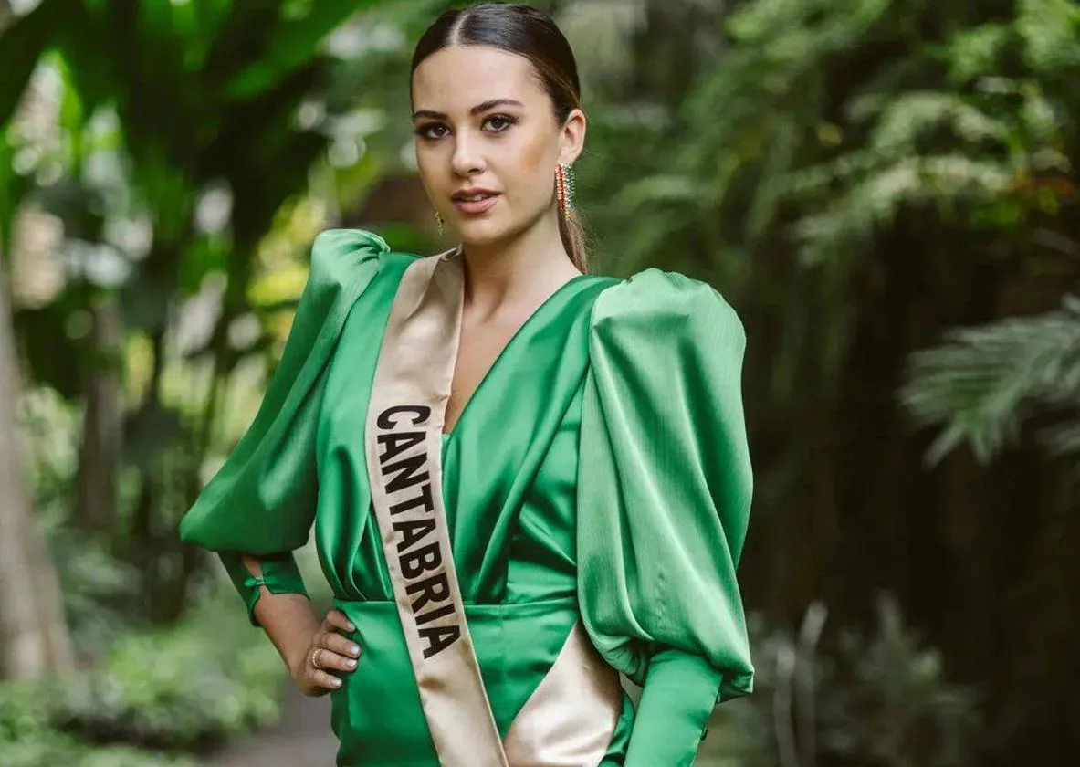 La cántabra Marina Edilla puede coronarse este sábado Miss Grand España |  El Diario Montañés