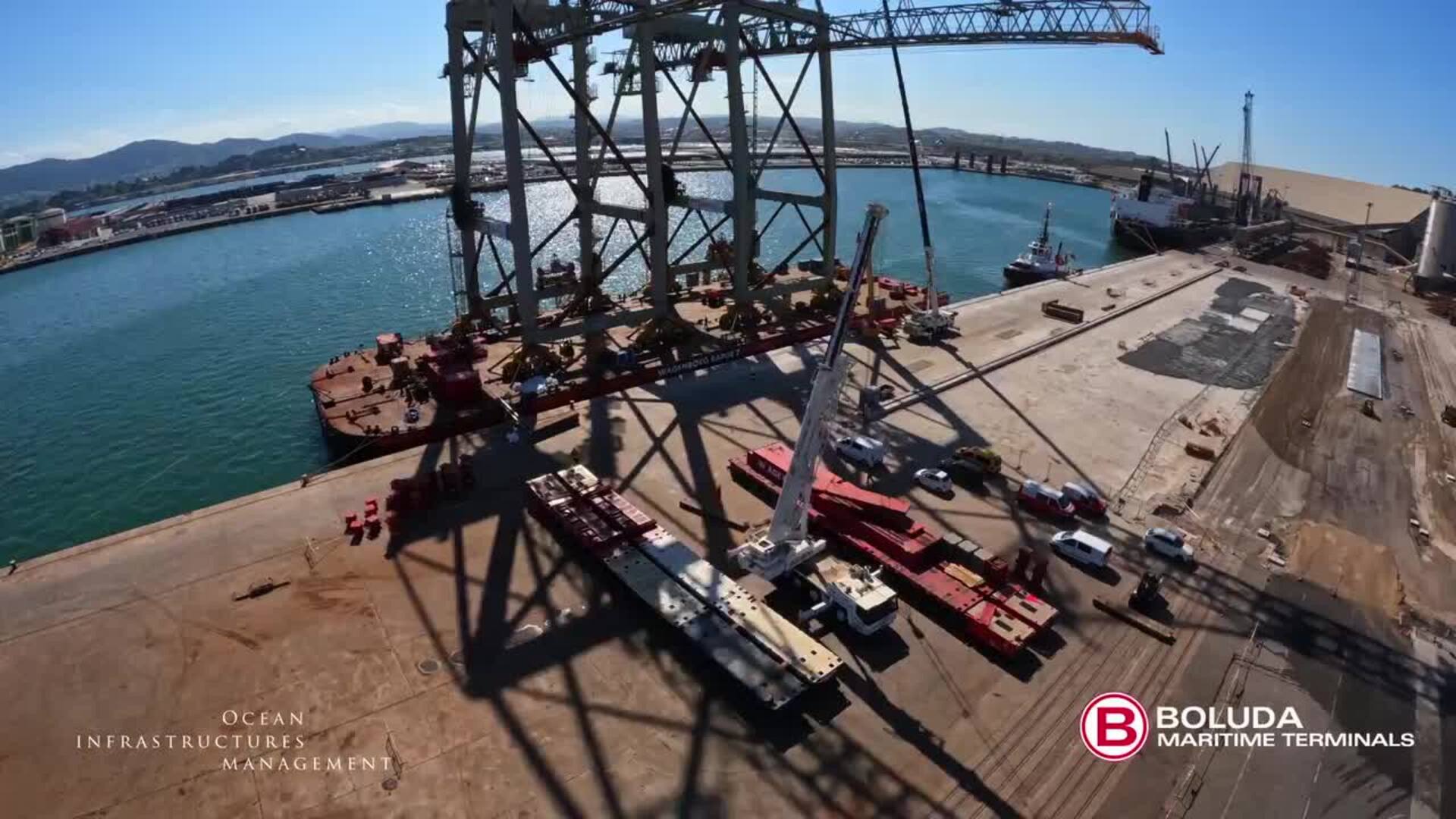 Terminal de Contenedores de Boluda