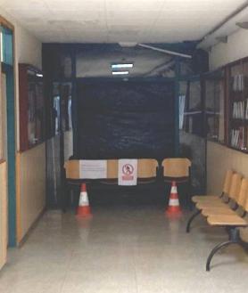 Imagen secundaria 2 - Las obras de rehabilitación han comenzado justo hoy.