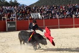 Cayetano Rivera era la atracción del cartel.