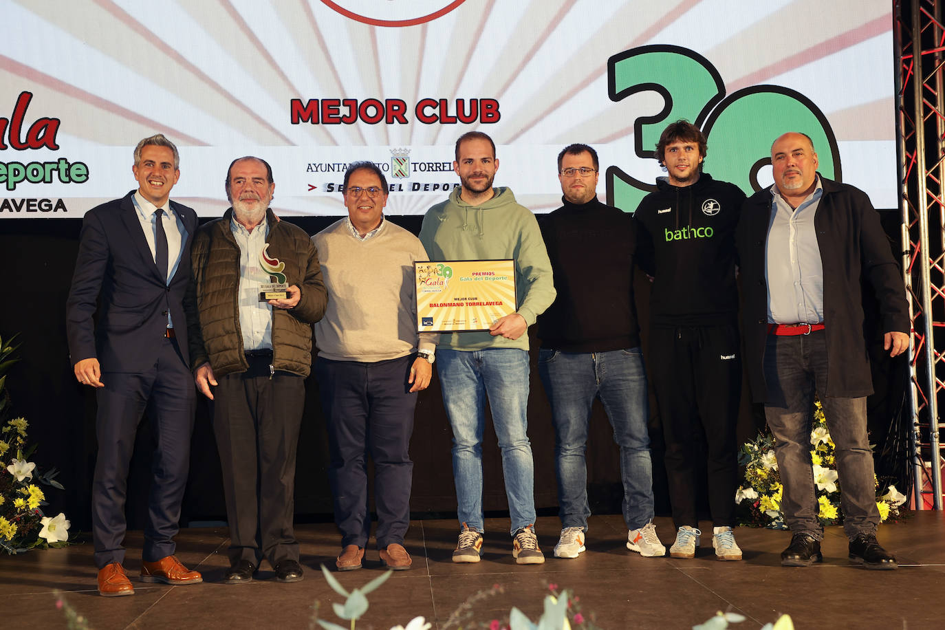 El Balonmano Torrelavega, mejor club.