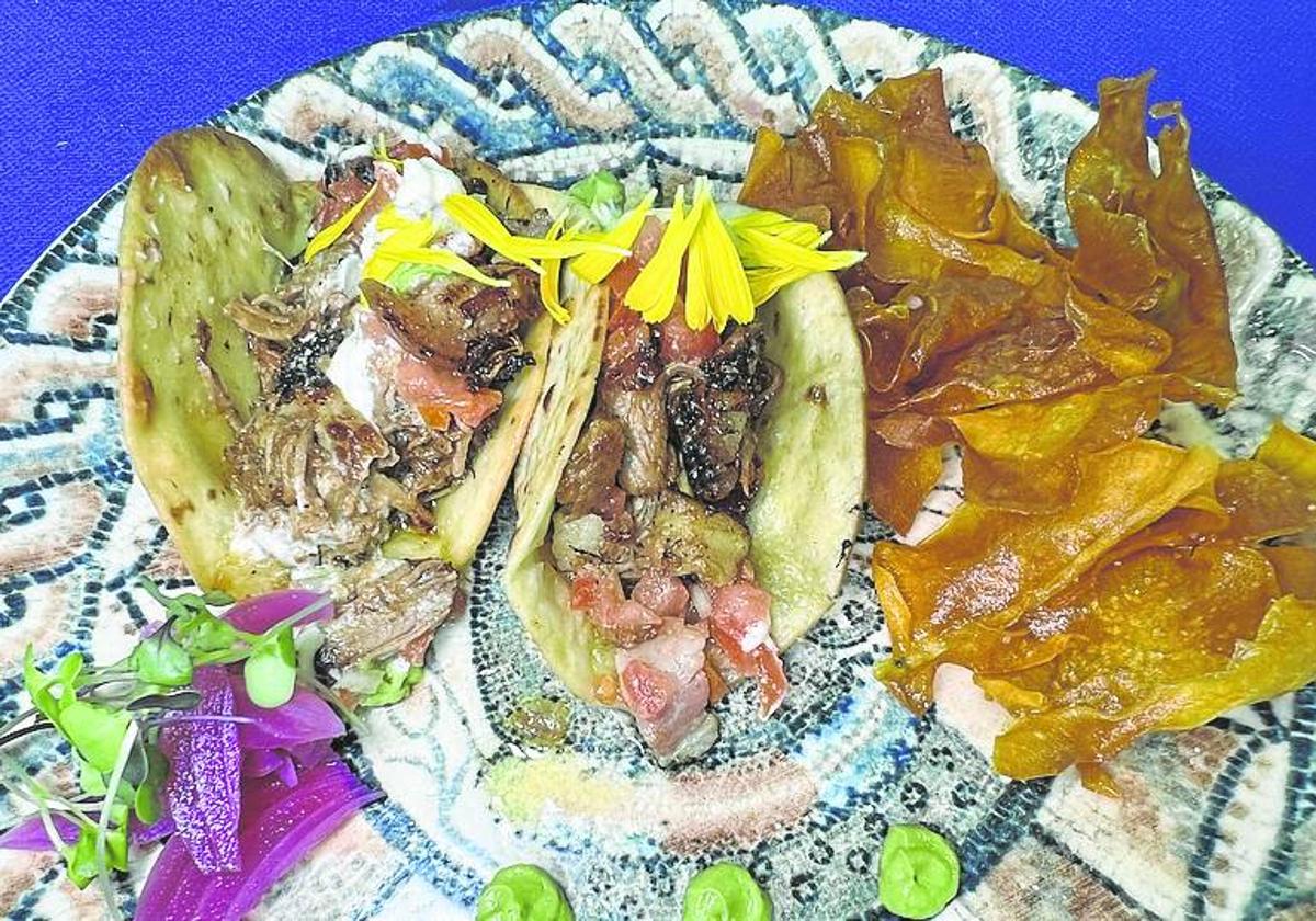 Una cocina de Ksuka con destellos de frescura en Guarnizo