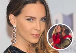 La cantante Belinda, atacada por un fan en pleno directo