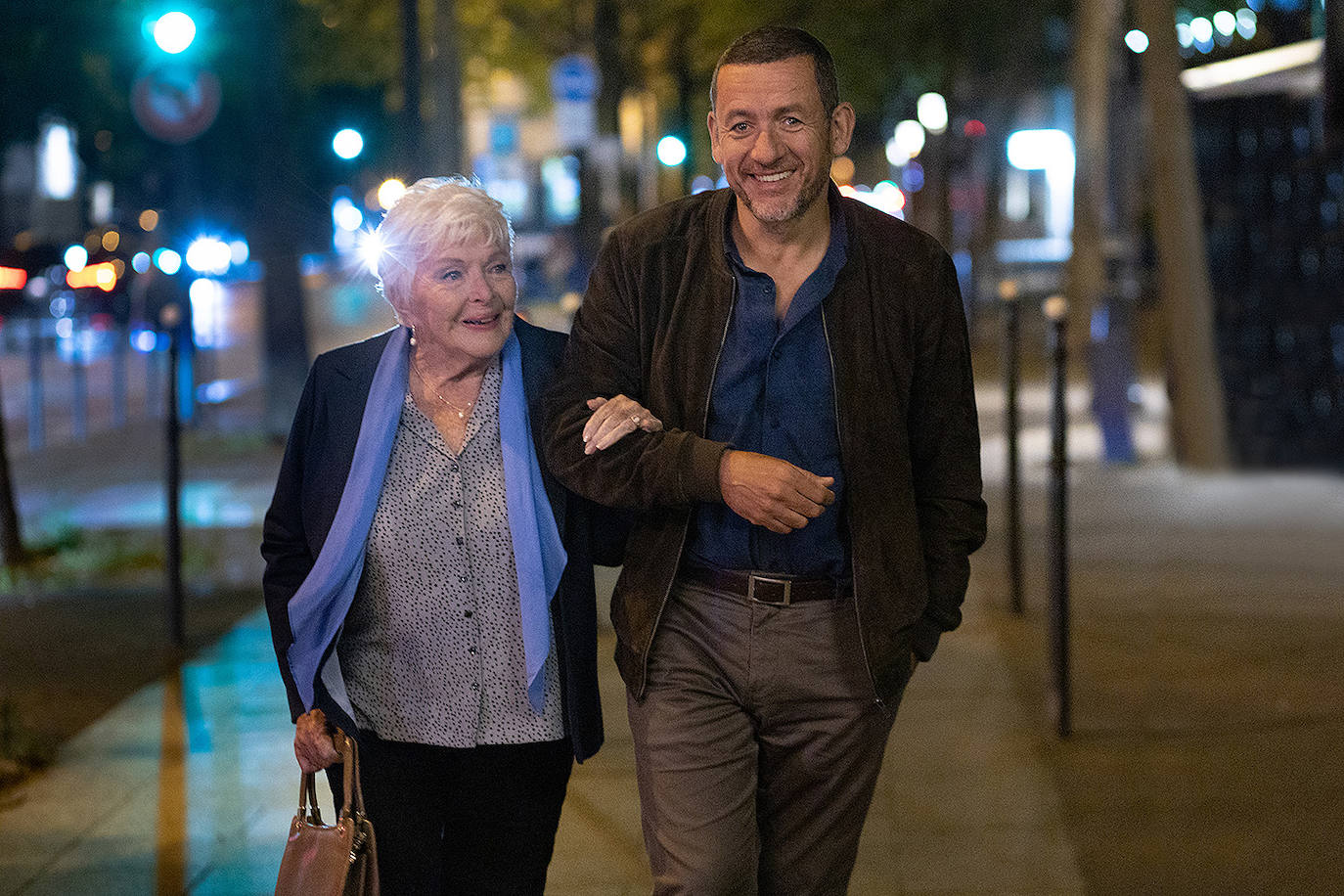 Line Renaud y Dany Boon, pareja protagonista.