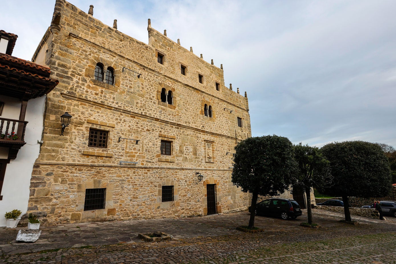 El Palacio de los Velarde abre al público