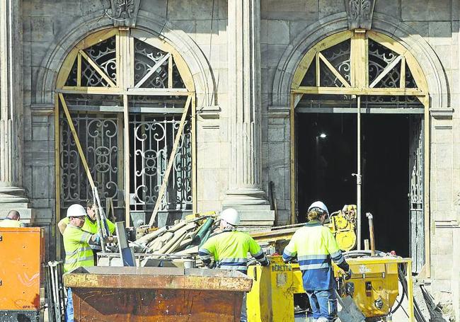 El Bulevar Demetrio Herrero se despide de las máquinas.