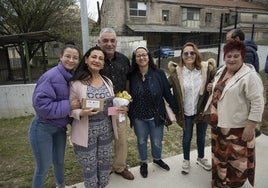 Los propietarios de las VPO de la calle Alta han recibido las llaves esta mañana.